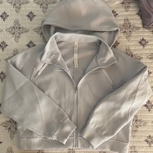Lululemon Scuba Jacket.  Size 12. Like New